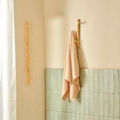 MINERAL Serviette De Bain Crème