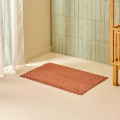 MINERAL Tapis De Bain Terre Cuite