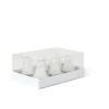 MINNY Bougies Chauffe-plat Blanc