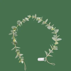 MIRTE Guirlande Lumineuse Feuille D'eucalyptus
