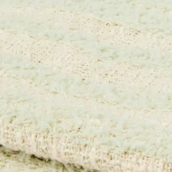 MISTRA Plaid Bleu Clair