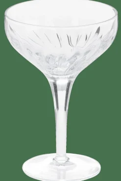 MIXOLOGY Verre à Cocktail 22,5 CL Transparent