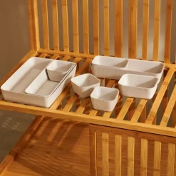 MODULAR SAND Panier En Fil Beige