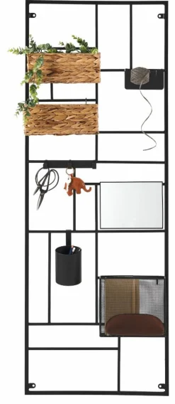 MODULAR Set De 7 Crochets Noir