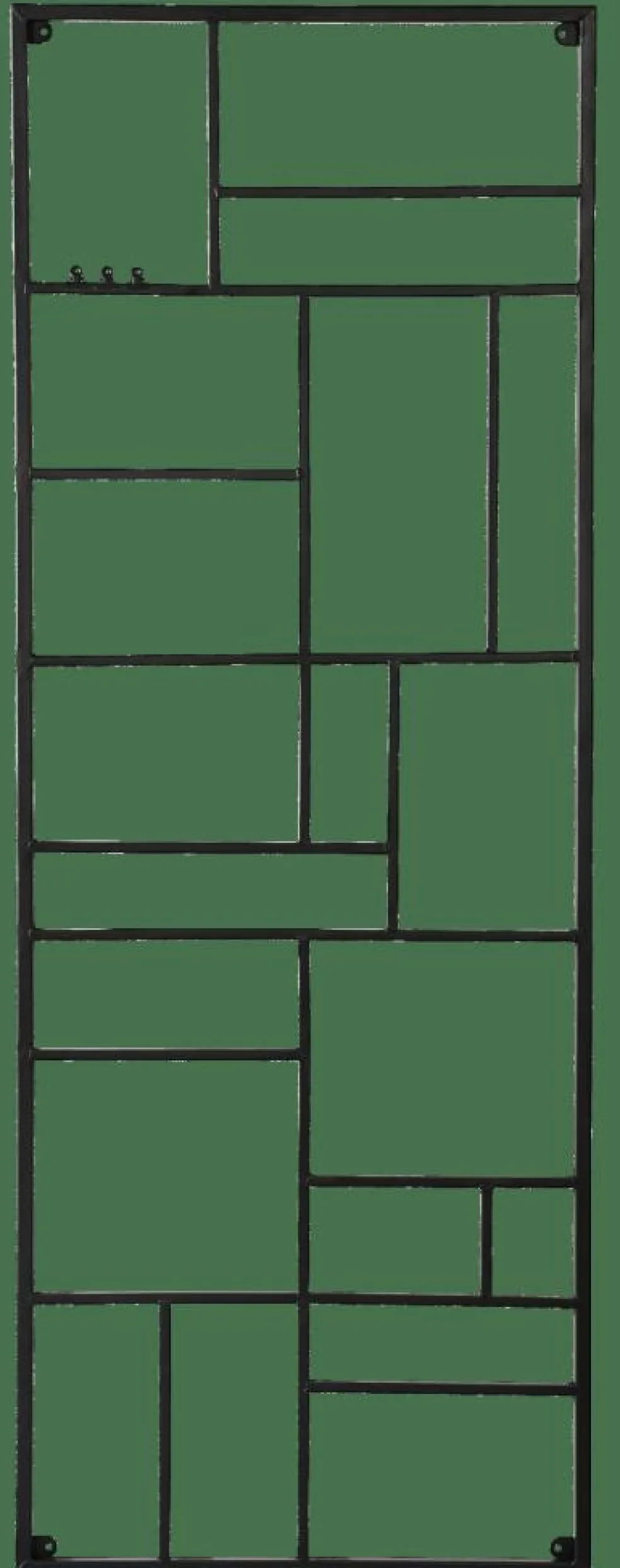 MODULAR Étagère Murale Noir