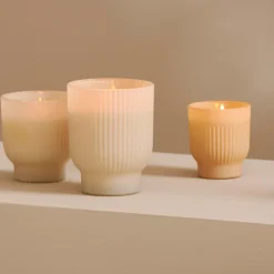 MONA Bougie Parfumée Crème