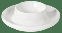 MOON Coquetier Blanc