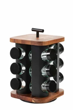 MULTI Chiffon Microfibre Set De 3 Noir