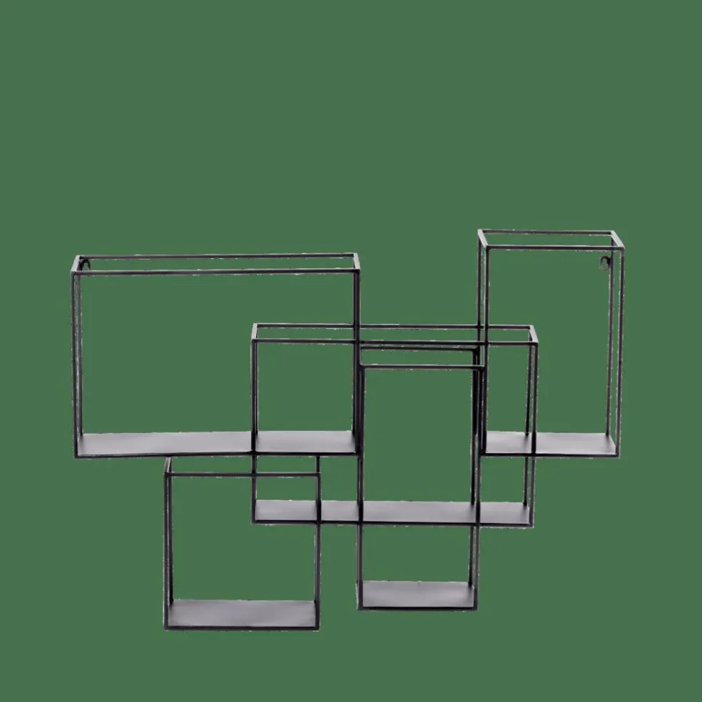 MULTO Étagère à Suspendre Noir