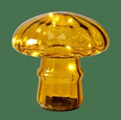 MUSHRO Lampe Déco Jaune