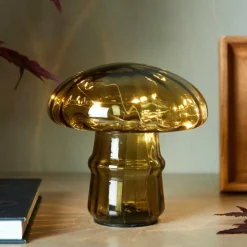 MUSHRO Lampe Déco Vert