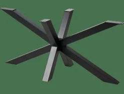 NEW OAK Pied De Table Noir