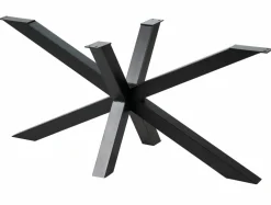 NEW OAK Pieds De Table A Noir