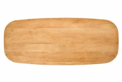 NEW OAK Pieds De Table A Noir