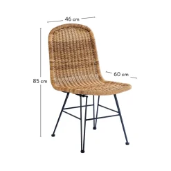 NEW OAK Pieds De Table A Noir