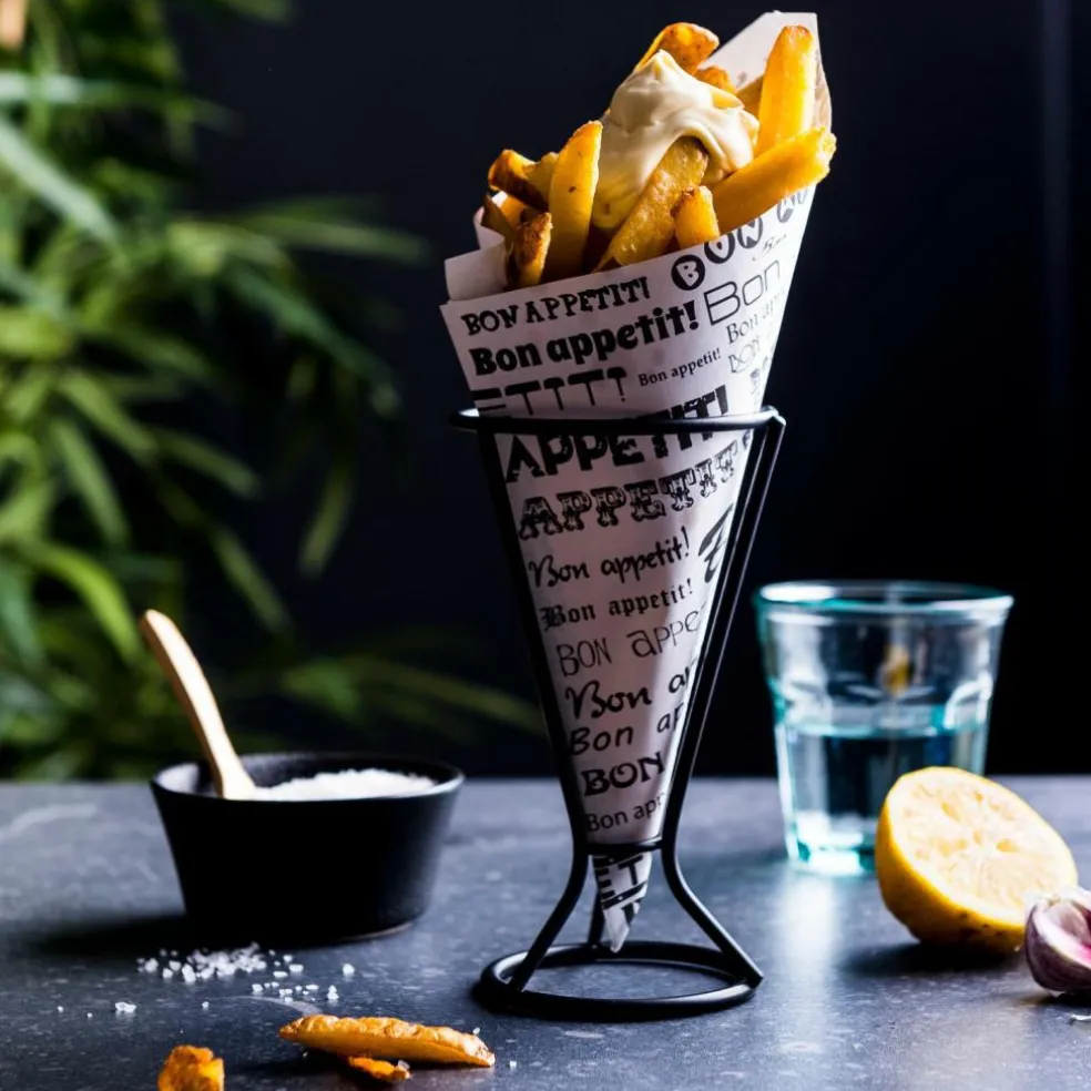 NJAM Support Pour Cornet Noir