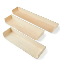 NOMA Étagère à Suspendre S/3 Naturel