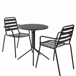 OLAV & LIVA Ensemble Bistrot Noir