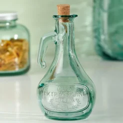 OLIO Carafe à Huile 55 CL Transparent