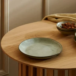 PALMEN Set De 20 Serviettes Vert