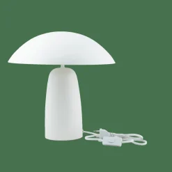 PANDI Lampe De Table Blanc Cassé