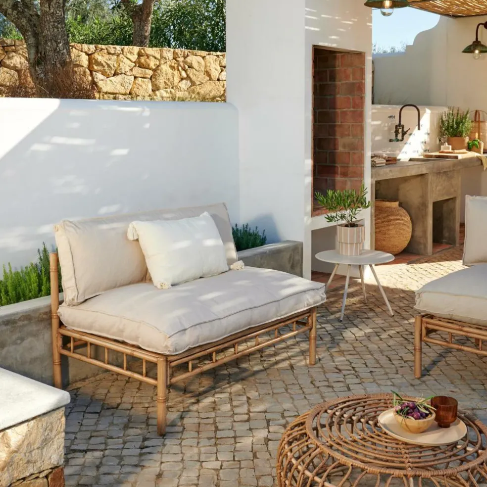 PAULETTA ECO Coussin écolo Sable Beige