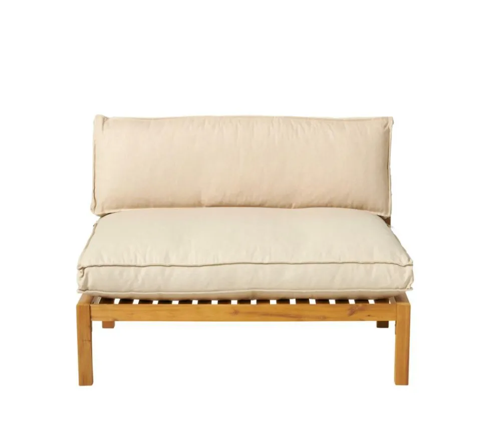 PAULETTA ECO Coussin écolo Sable Beige