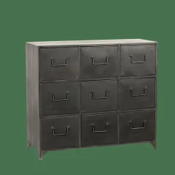 PHARMA Meuble De Pharmacie Noir