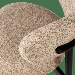 PIENZA Chaise Salle à Manger Beige