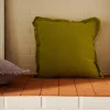 PIERRE Coussin Lime