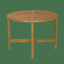 PORTLAND Table Pliante Naturel