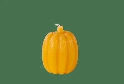 PUMPKIN Bougie Jaune