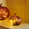 PUMPKIN Lampe Déco Jaune