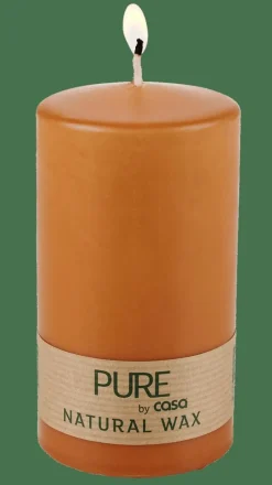 PURE Bougie Cylindrique Caramel