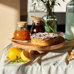 PURE LUXURY Assiette Décorative Naturel