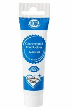 RAINBOWDUST Colorant En Gel Pour Pâte à Sucre Noir