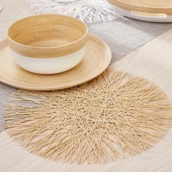 RAMI Set De Table Naturel