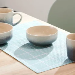 RECYCLE Set De Table Anthracite