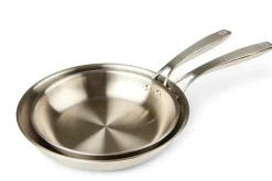 RECYCLO Poêle Argent