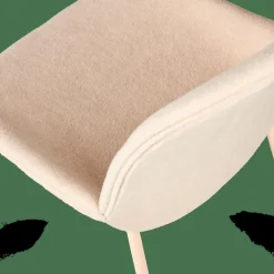 REMI Chaise Salle à Manger Blanc