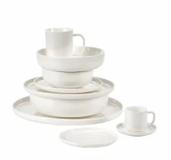 RINA Set De Table Blanc