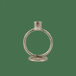 RINGS Bougeoir Argent