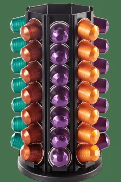 ROTATE Porte-capsules Noir