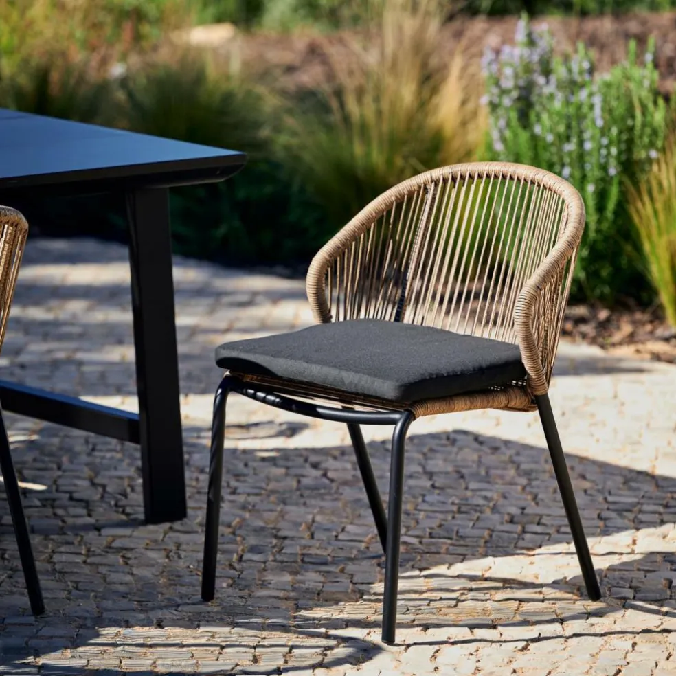 ROYAN Chaise Naturel