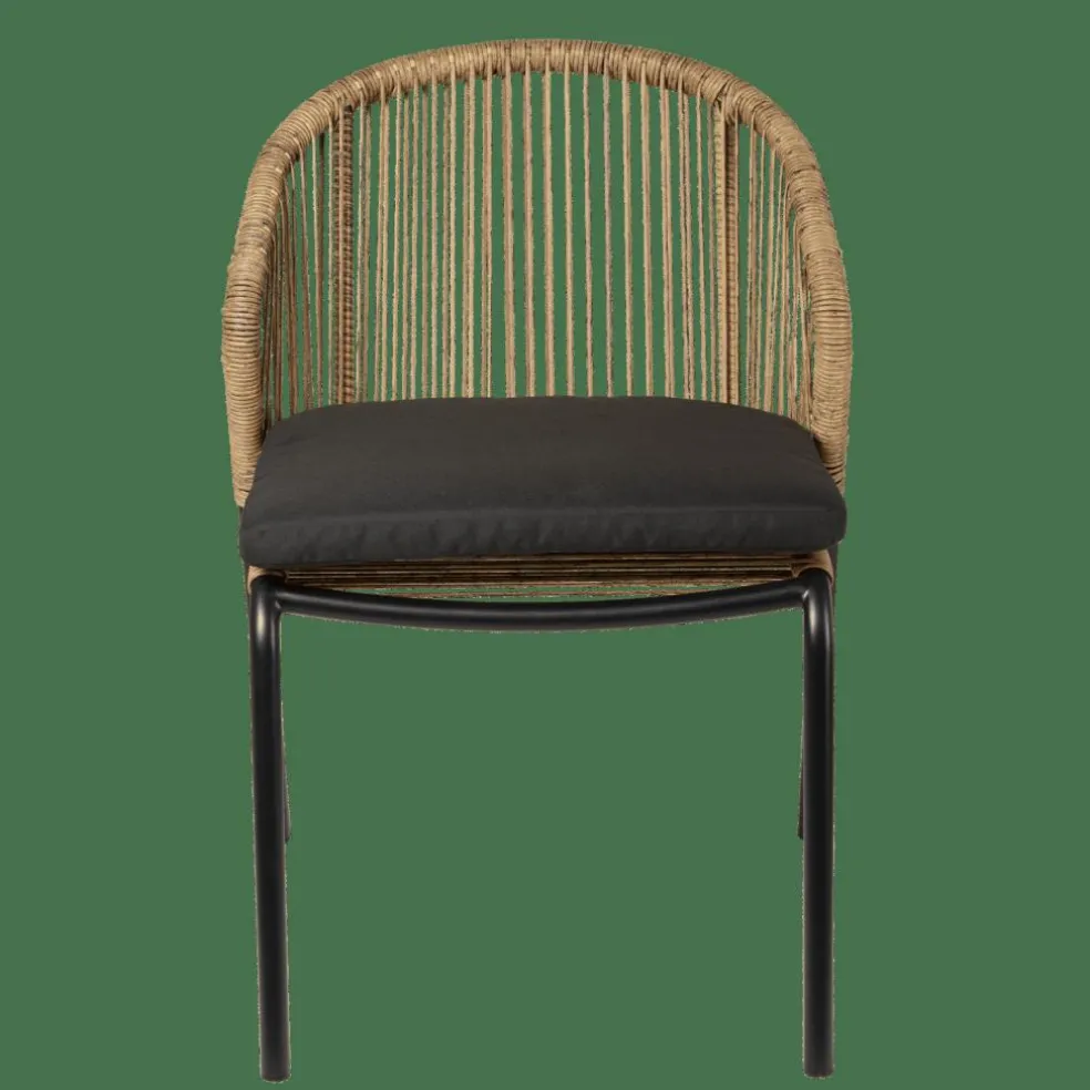 ROYAN Chaise Naturel