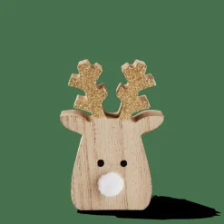 RUDOLPH Porte-nom Naturel