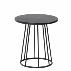 RUSTIC Bougie Côtelée Mauve