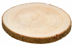 RUSTIC Bougie Ivoire