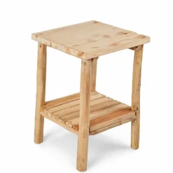 RUSTIC Bougie Ivoire