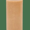 RUSTIC Rib Bougie Ocre
